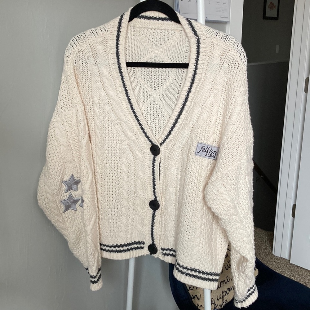 Taylor Swift Folklore Cardigan